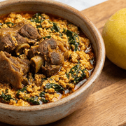 Jollof Rice & Fried Chicken